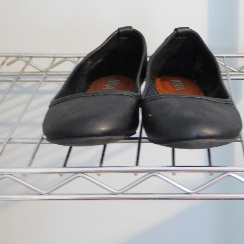 MIA ballet flats 8.5 black New never worn